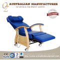 Silla de alto respaldo reclinable silla de hospital quiropráctica